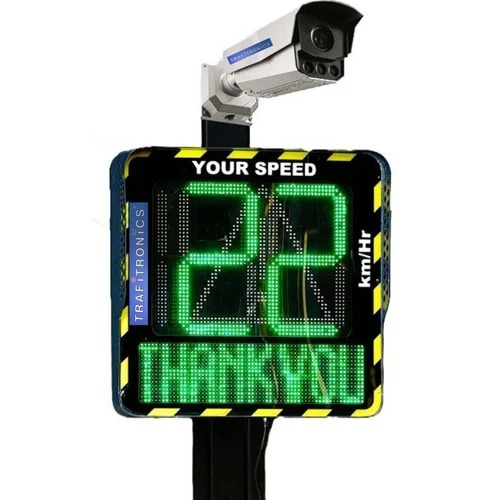 Radar Speed Enforcement Camera System